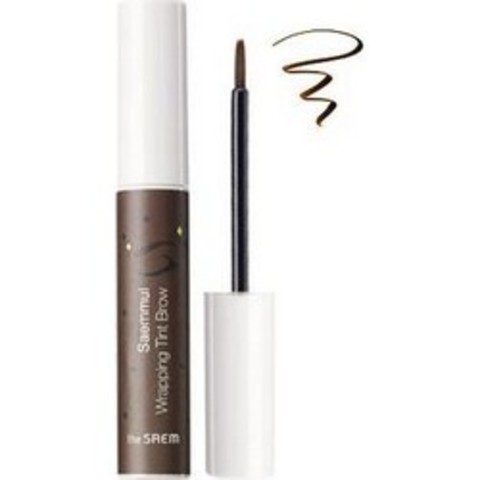 Saemmul Wrapping Tint Brow BR02 Dark Brown