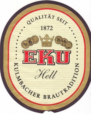 Пиво Eku Hell