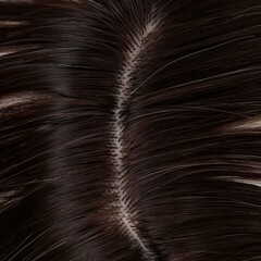 Парик искусственный цвет русый/блонд