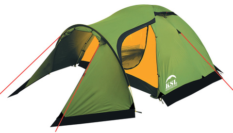 Купить туристическую палатку KSL Cherokee 3 от производителя со скидками.