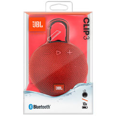 Портативная колонка  JBL Clip 3 Red