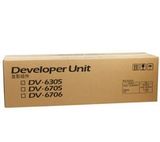 Блок проявки DV-6706 для Kyocera TASKalfa 6501i, 8001i (302N793060 / 302N793061 / 302N793062 / 302N793063)