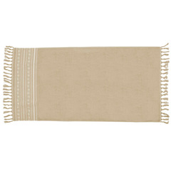 Santorini beach towel / beige