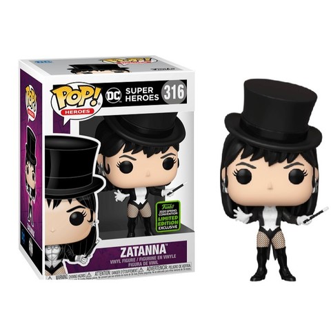 Funko POP! DC Heroes: Zatanna (Funkon 2020 Exc) (316)