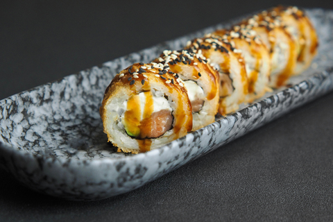 Криспи с лососем