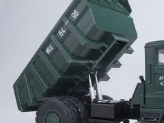 MAZ-525 Tipper 25 tons dark green 1:43 Start Scale Models (SSM)