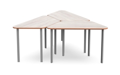 Стол трапеция комплект Треугольник