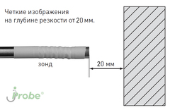 jProbe NT Гибкий автомобильный управляемый USB видеоэндоскоп