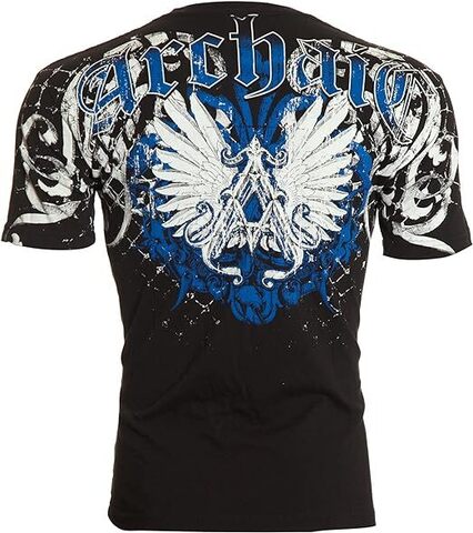 Футболка HEAVY WEIGHT Black Archaic от Affliction