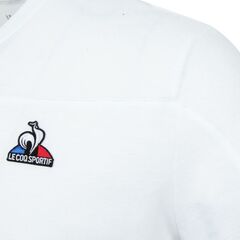Теннисная футболка Le Coq Sportif TENNIS Tee SS No.1 M - new optical white