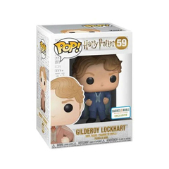 Funko POP! Harry Potter: Gilderoy Lockhart (Barnes & Noble BS Exc) (59) (Б/У)