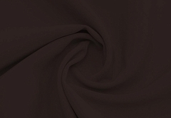 Ткань костюмная Креп Барби 210 гр/м2, 150 см, тёмно-коричневый