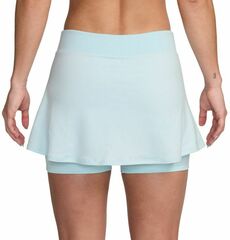 Теннисная юбка Nike Dri-Fit Victory Skirt - glacier blue/black