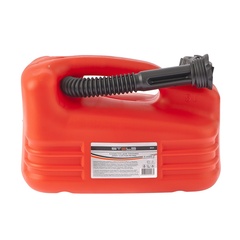 53121 Канистра для топлива, пластиковая, 5 литров //Stels