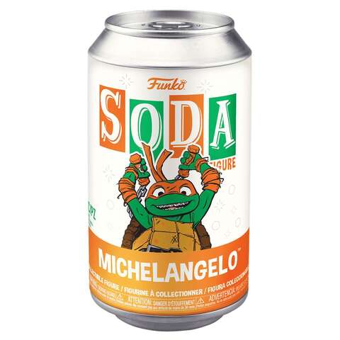 Фигурка Funko SODA! TMNT Mutant Mayhem: Michelangelo