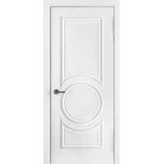 Купить Межкомнатная дверь эмаль Luxor Скин-5 белая глухая