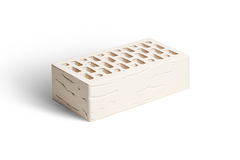 Кирпич керамический Белый Антик