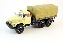 ZIL-131 board with awning beige 1:43 AutoHistory