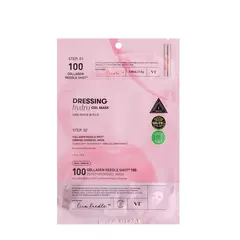 Гидрогелевая маска VT Collagen Reedle Shot 100 Hydrogel Mask розовая