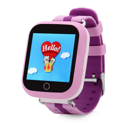 Детские gps часы smart baby watch gw200s цвет на выбор