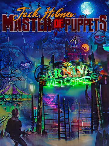Jack Holmes : Master of Puppets (для ПК, цифровой код доступа)