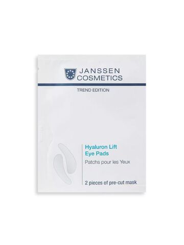 JANSSEN COSMETICS Ультраувлажняющие лифтинг-патчи для глаз | HYALURON³ LIFT EYE PADS