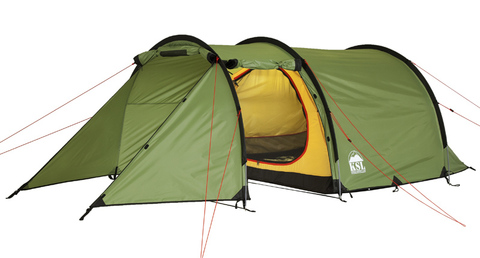 Купить туристическую палатку KSL Half Roll 3 от производителя со скидками.