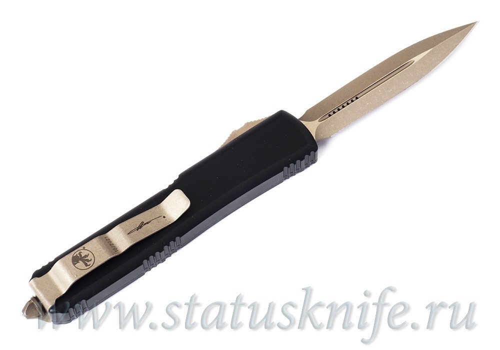 Нож Microtech Ultratech Molon Labe 122-13MLS 001
