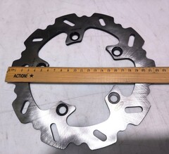 Диск для YAMAHA YZF R6 600 03-19 г.в. / YZF R1 1000 04-14 г.в./задний / тормозной/ и другие / ARASHI