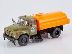 ZIL-130 AKPM-3 (130) street washing machine AutoHistory AIST 1:43