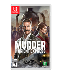 Agatha Christie: Murder on the Orient Express (картридж для Nintendo Switch, полностью на русском языке)