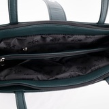 Сумка Саломея 316 гладкий изумруд