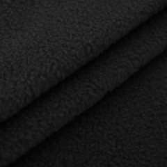 Флис 248 гр/м2, ш. 150 см, чёрный