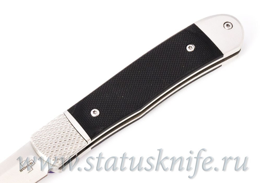 Нож Boker 01BP0028 Hidden Release Trapper G-10
