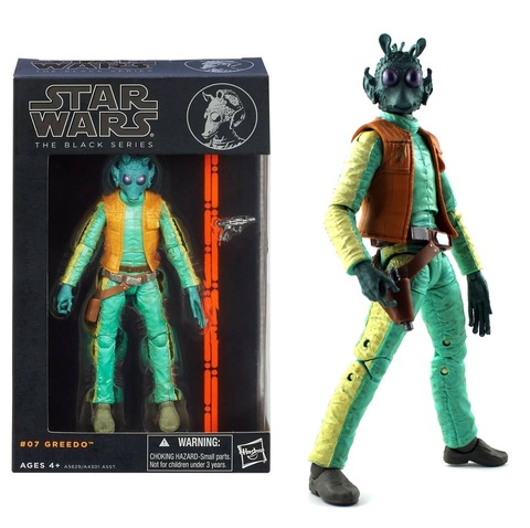 Фигурка Гридо Новая надежда Black Series