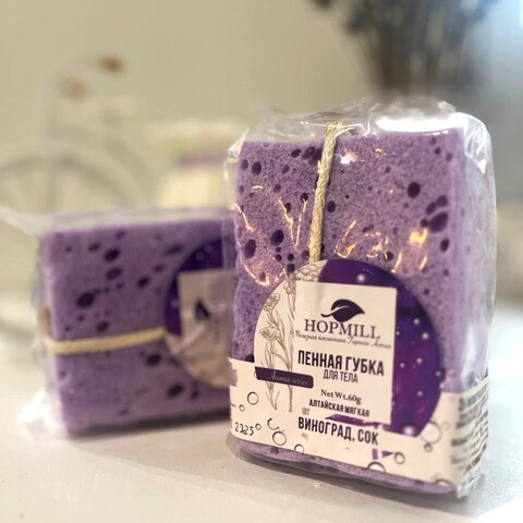 Губка пенная Виноград, сок | H.O.P
