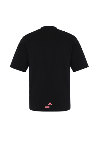 Футболка Levitacia TS021 черная