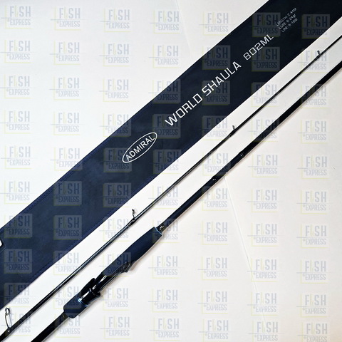 Спиннинг ADMIRAL WORLD SHAULA 802ML длинна 2.44м тест 6г-24г