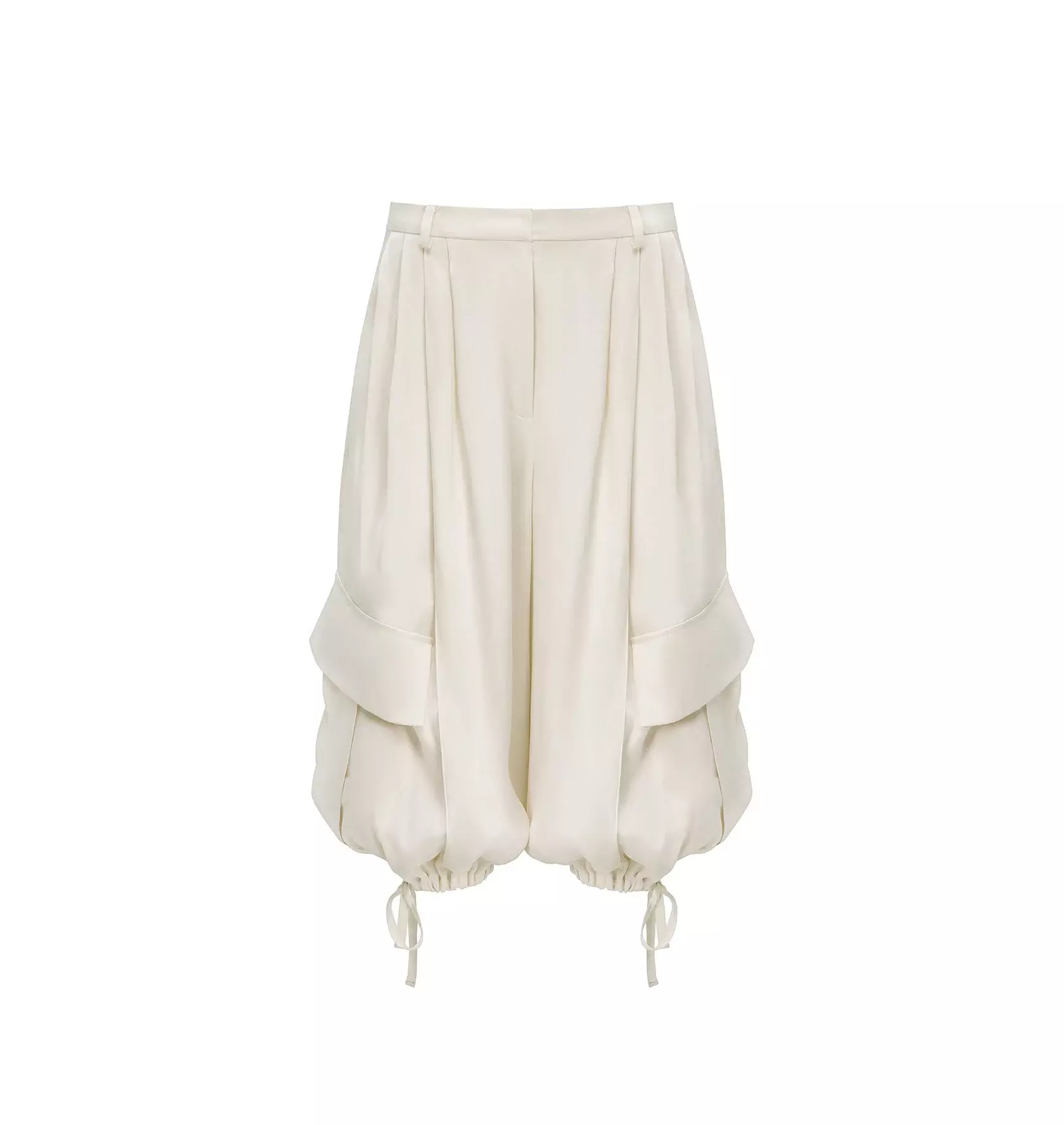 Бриджи жемчужные