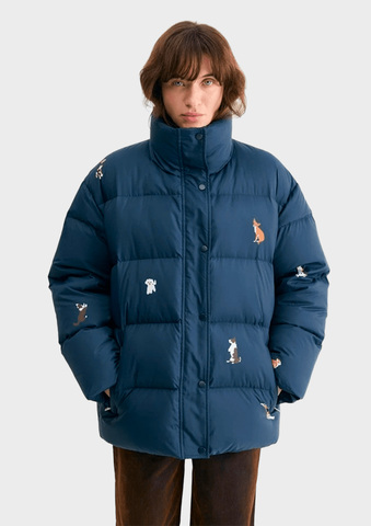 Пуховик DAISYKNIT