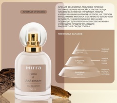 Парфюмерная вода «Нероли и черный перец» 50 мл