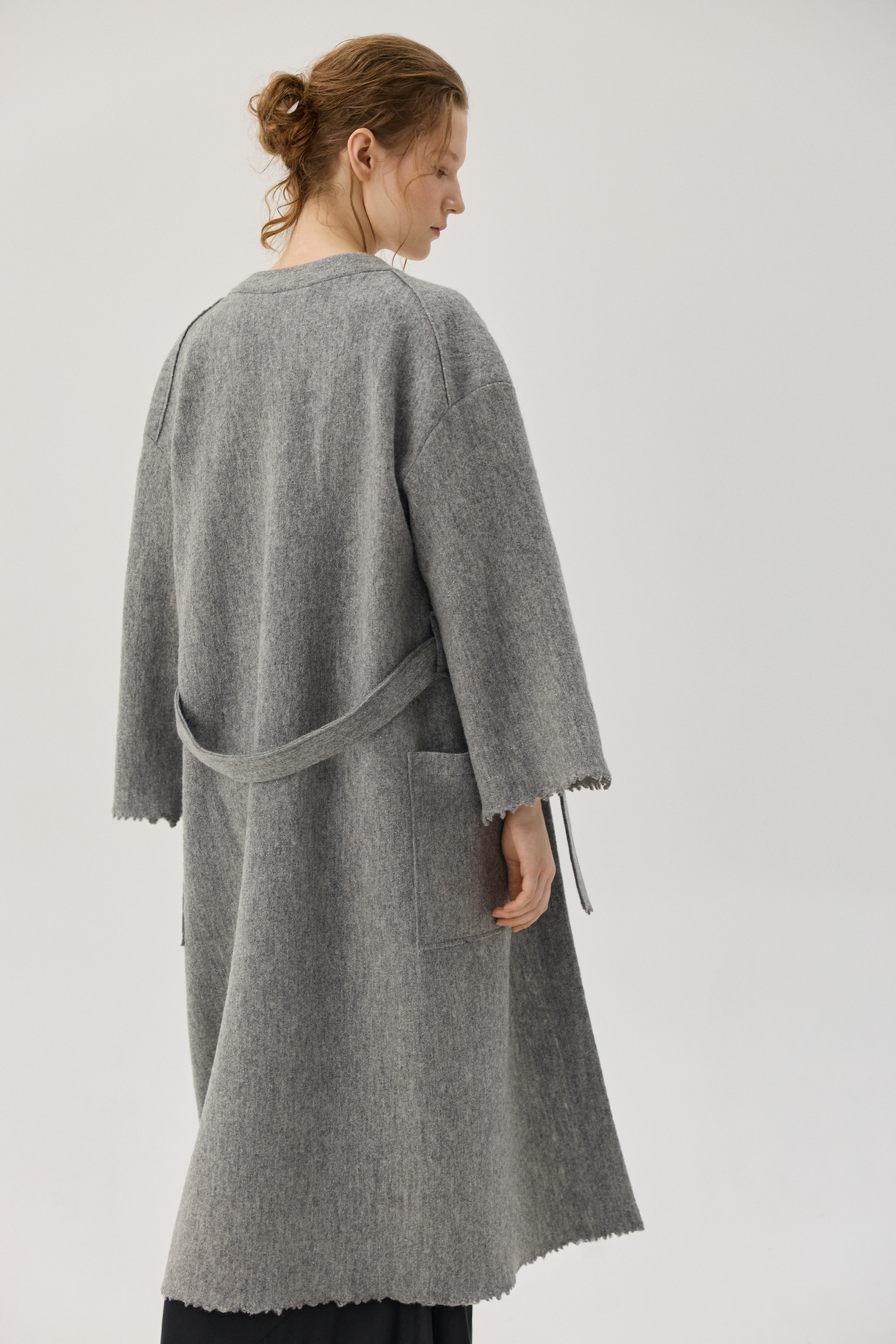 Кардиган-кимоно