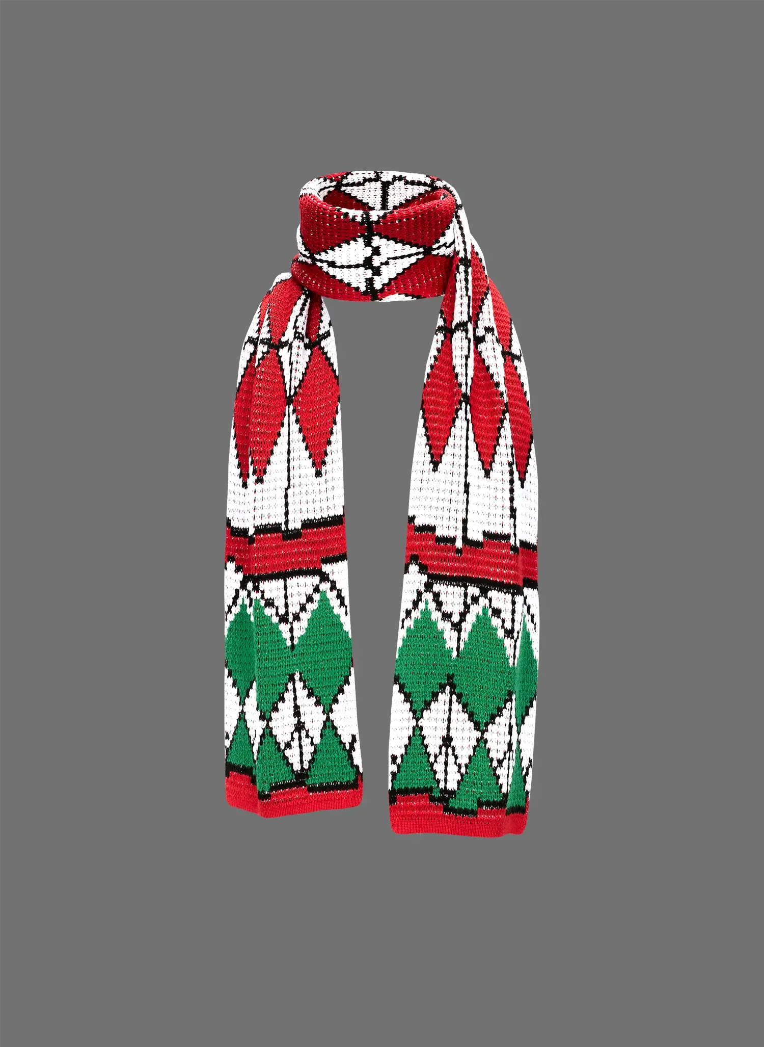 Шарф «Орнаменталия калейдоскопа»