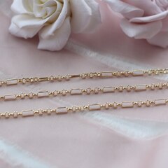 Цепочка, позолота, 45см, А144-1 (45см)