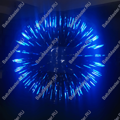 Светящийся зорб "Вселенная" ТПУ, диаметр 3 м, без сидений