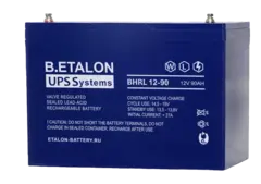 Аккумулятор B.ETALON BHRL 12-90