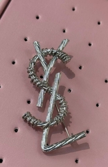 Брошь винтаж style by YSL цвет бронза