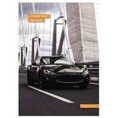 
          Ежедневник недатированный, А5, Апплика, 7БЦ, глянцевая ламинация, мелован. картон, 128 л, "Авто"