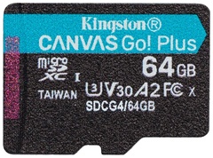 Карта памяти Kingston microSDXC SDCG4/64GBSP 64 Гб