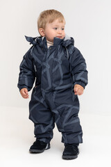комбинезон  для мальчика  ВК 60032/н/52 Ал
